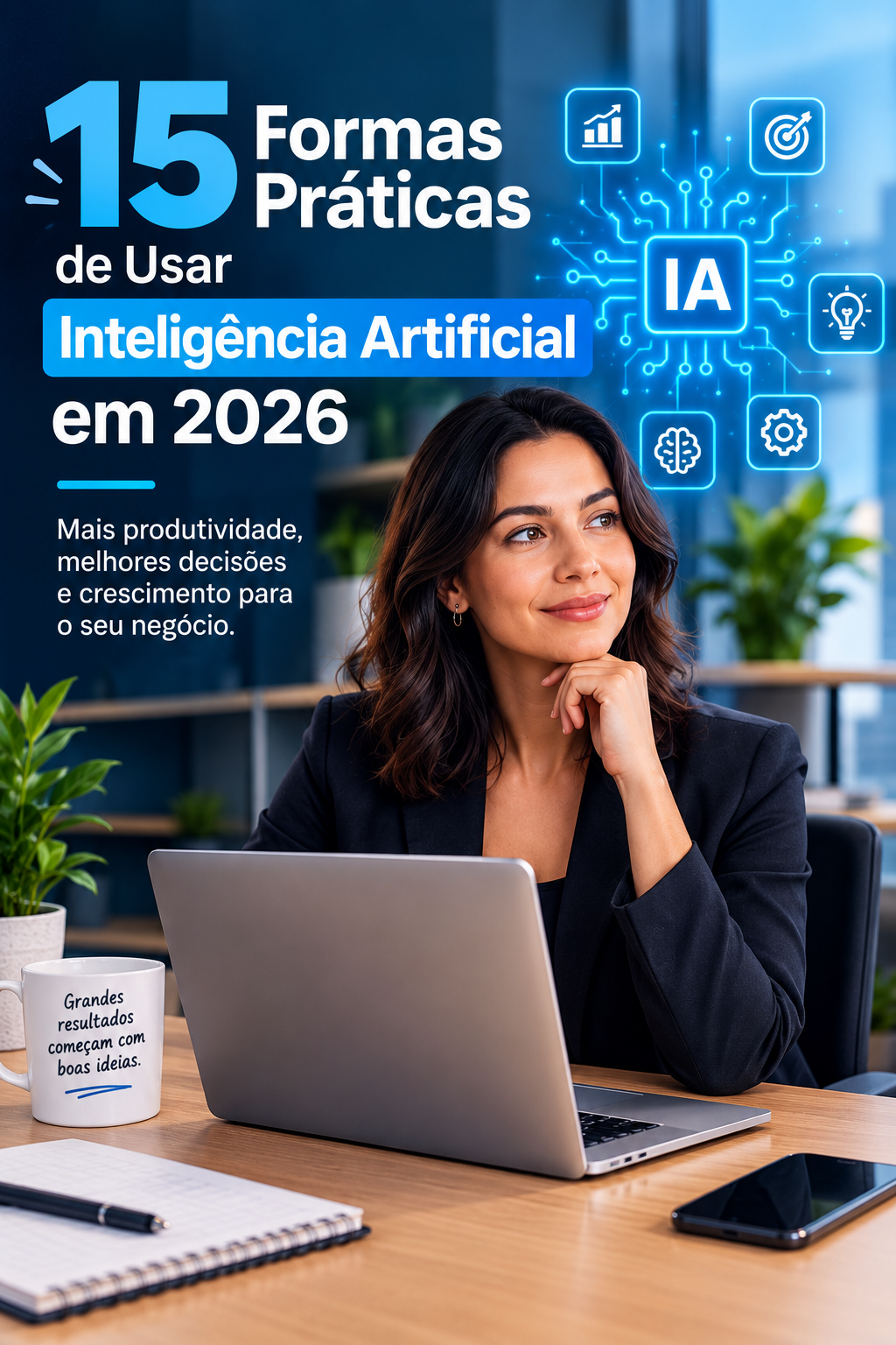IA para Pequenos Negócios: 15 Formas Práticas de Usar Inteligência Artificial em 2026